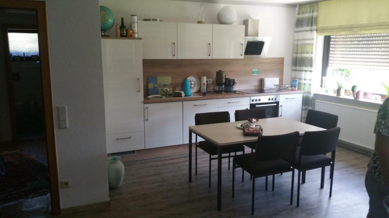 "Morgensonne" Apartman Halsdorf Kültér fotó